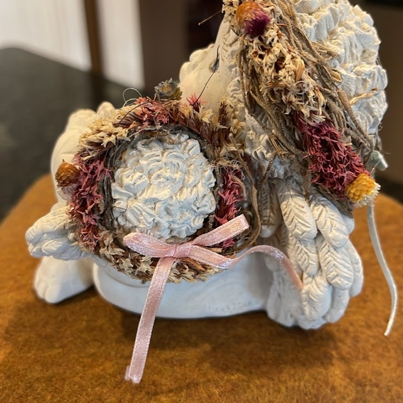 🎩DREAMSICLES 1995 HUSHABY BABY CHERUB ANGEL HAND-PAINTED/SIGNED EUC - Picture 6 of 7